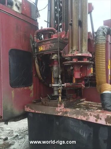 Crawler Drilling Rig